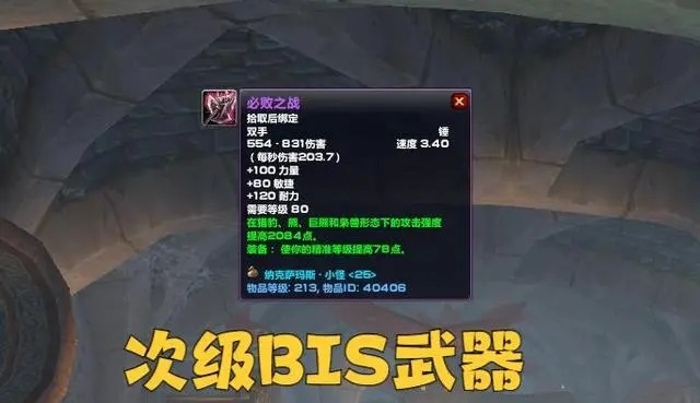 WLK纳克萨玛斯小怪掉落6件极品装备 包含BIS