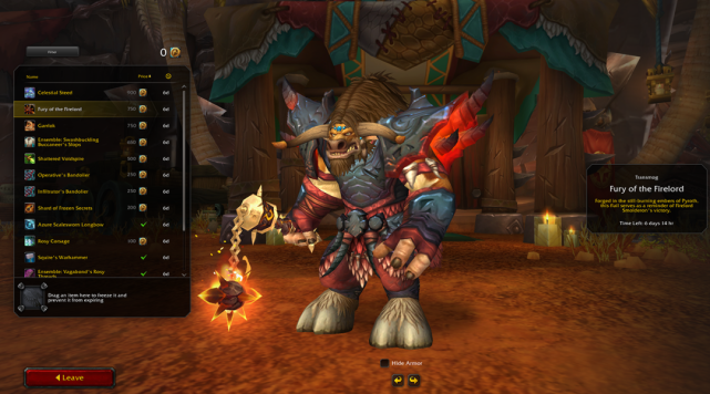 魔兽世界全新系统做<a href=/cj/renwu/ target=_blank class=infotextkey>任务</a>免费拿坐骑和绝版奖