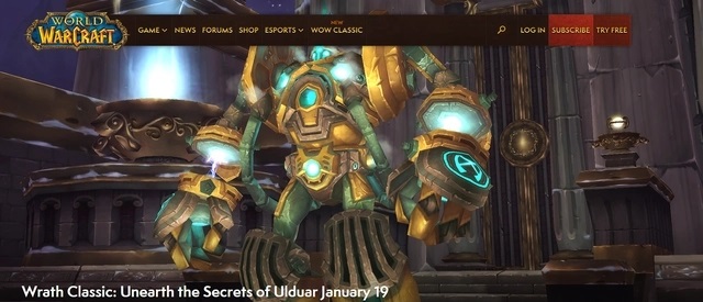 <a href=/Warcraft/lantie/ target=_blank class=infotextkey>蓝贴</a>公布奥杜尔1月19日上线