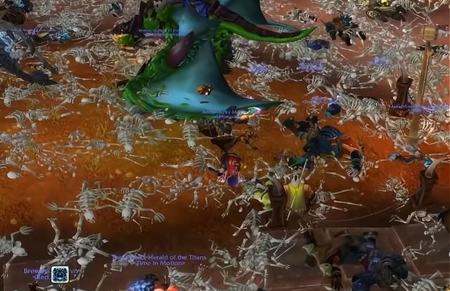 魔兽世界的三个GM误操作：无敌盾、坦克手套和马丁之怒