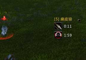 DoTimer DOT技能计时器-1.12版插件-60级怀旧服
