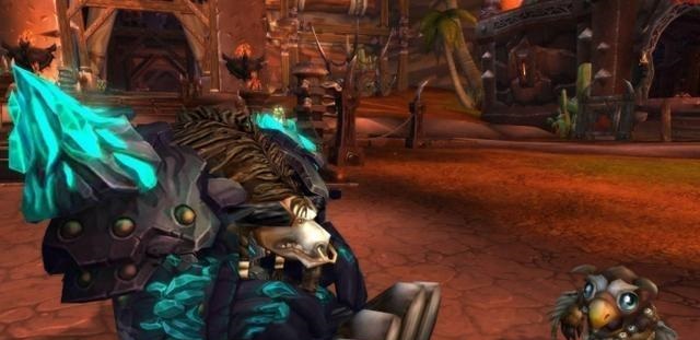 永久60级米锤鸟德 NAXX输出比猎人高