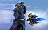 魔兽TBC打年兽拿BUFF 有助于开荒伊利丹